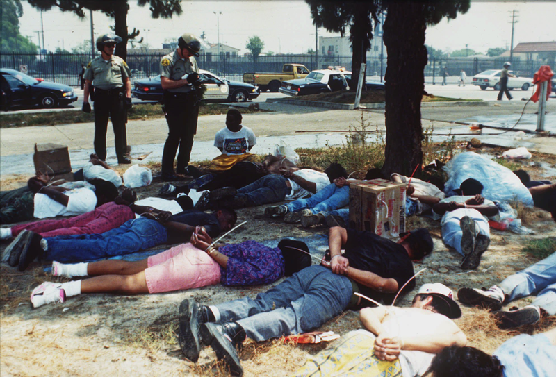Illustration for article titled LA riots, el día que la ciudad de Los Ángeles se convirtió en la versión real y más salvaje de un GTA